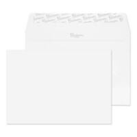 PREMIUM Business Envelopes C5 229 (W) x 162 (H) mm Adhesive Strip White 120 gsm Pack of 50