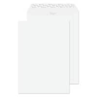 PREMIUM Business Envelopes C4 229 (W) x 324 (H) mm Adhesive Strip White 120 gsm Pack of 250