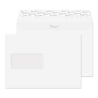 PREMIUM Business C5 Envelopes White 229 (W) x 162 (H) mm Window 120 gsm Pack of 500