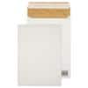 Purely EcoCushion Gusset Envelopes B4 Peel & Seal 350 x 250 x 50 mm Plain 140 gsm White Pack of 100