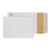 Purely EcoCushion Gusset Envelopes C5 Peel & Seal 229 x 162 x 50 mm Plain 140 gsm White Pack of 100