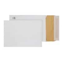 Purely EcoCushion Gusset Envelopes C5 Peel & Seal 229 x 162 x 50 mm Plain 140 gsm White Pack of 100