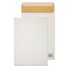 Purely EcoCushion Gusset Envelopes E4 Peel & Seal 400 x 280 x 50 mm Plain 140 gsm White Pack of 100