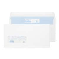 Blake Purely Everyday Environmental Envelopes DL 220 (W) x 110 (H) mm White 90 gsm Pack of 1000