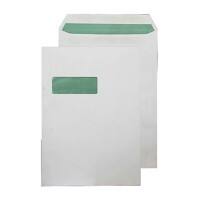 Blake Envelopes C4 90 gsm White Window White 90 gsm Pack of 250