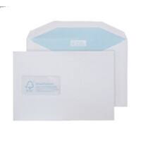 Blake Environmental Mailing Bag Window C5 229 (W) x 162 (H) mm White 90 gsm Pack of 500