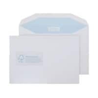 Blake Environmental Mailing Bag Window Non standard 238 (W) x 162 (H) mm White 90 gsm Pack of 500