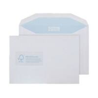 Blake Environmental Mailing Bag Window Non standard 238 (W) x 162 (H) mm White 90 gsm Pack of 500