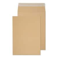Purely Gusset Envelopes 16X12 Peel & Seal 406 x 305 x 30 mm Plain 140 gsm Manilla Pack of 125