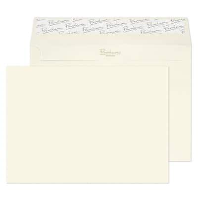 PREMIUM Business Envelopes C5 229 (W) x 162 (H) mm Adhesive Strip White 120 gsm Pack of 50