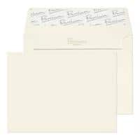 PREMIUM Business Envelopes C6 162 (W) x 114 (H) mm Adhesive Strip White 120 gsm Pack of 500