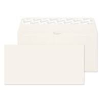 PREMIUM Business Envelopes DL 220 (W) x 110 (H) mm Adhesive Strip White 120 gsm Pack of 50