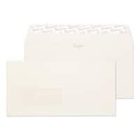 PREMIUM Business DL Envelopes White 220 (W) x 110 (H) mm Window 120 gsm Pack of 50