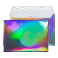 Creative Creative Shine Coloured Envelope C5 229 (W) x 162 (H) mm Adhesive Strip Assorted 140 gsm Pack of 100