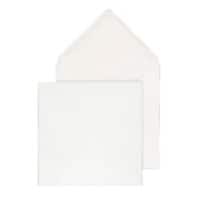 Blake Purely Everyday Envelopes Non standard 130 (W) x 130 (H) mm Gummed White 100 gsm Pack of 500