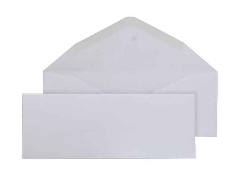 Blake Purely Everyday Envelopes Non standard 215 (W) x 80 (H) mm Gummed White 90 gsm Pack of 1000