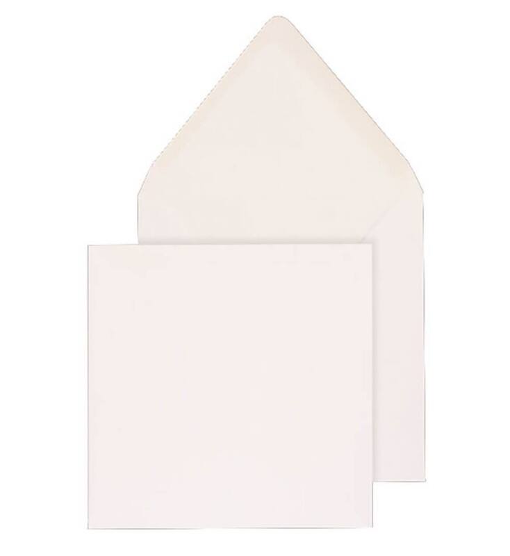 Blake Purely Everyday Envelopes Non standard 146 (W) x 146 (H) mm Gummed White 90 gsm Pack of 1000
