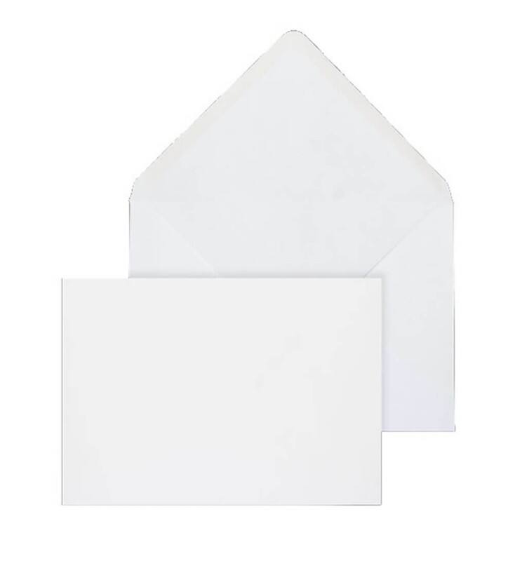 Blake Purely Everyday Envelopes Non standard 235 (W) x 159 (H) mm Gummed White 100 gsm Pack of 500