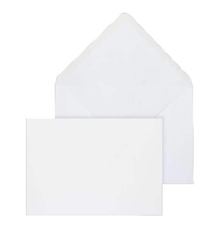 Blake Purely Everyday Envelopes Non standard 197 (W) x 133 (H) mm Gummed White 120 gsm Pack of 500