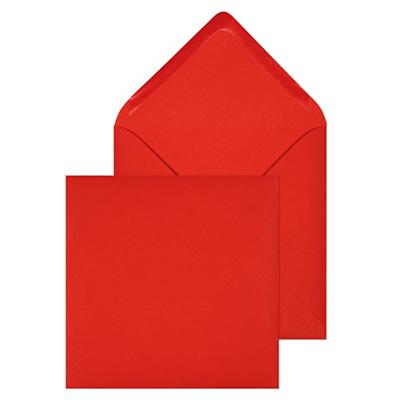 Blake Purely Everyday Coloured Envelope Non standard 155 (W) x 155 (H) mm Gummed Red 100 gsm Pack of 500