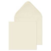 Blake Purely Everyday Envelopes Non standard 155 (W) x 155 (H) mm Gummed Cream 100 gsm Pack of 500