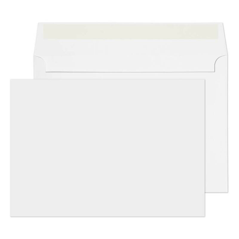 Blake Purely Everyday Envelopes C5 229 (W) x 162 (H) mm Adhesive Strip White 120 gsm Pack of 500