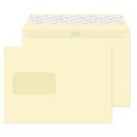 Creative Peel & Seal C5 Coloured Envelope White 229 (W) x 162 (H) mm Window 120 gsm Pack of 500