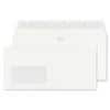 Creative Peel & Seal DL+ Coloured Envelope White 229 (W) x 114 (H) mm Window 120 gsm Pack of 500