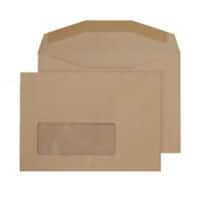 Blake Everyday Mailing Bag Window C6 162 (W) x 114 (H) mm Cream 80 gsm Pack of 1000