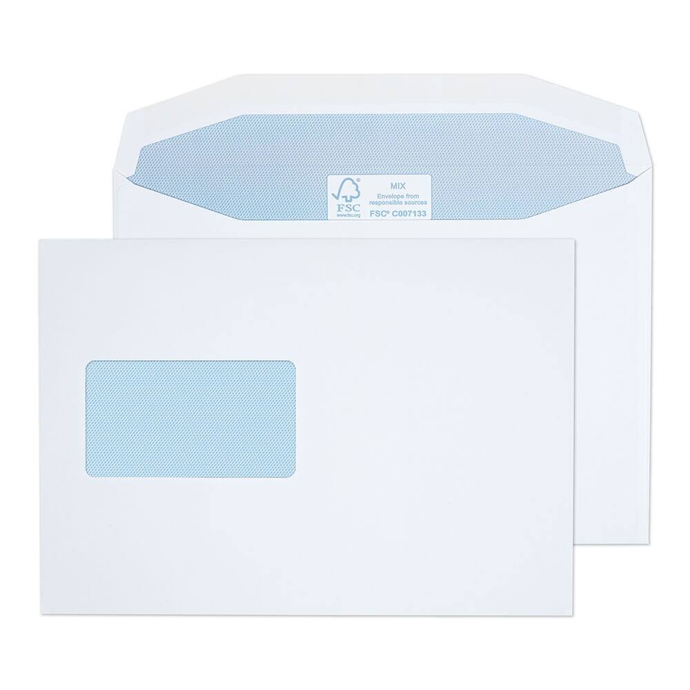 Blake Purely Everyday C5 Self-Seal Envelopes 229x162mm 115gsm Manilla | Pack Of 500 For Office & Business Mail