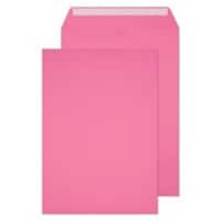 Creative Peel & Seal Coloured Envelope C4 229 (W) x 324 (H) mm Adhesive Strip Pink 120 gsm Pack of 250