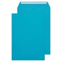 Creative Peel & Seal Coloured Envelope C4 229 (W) x 324 (H) mm Adhesive Strip Blue 120 gsm Pack of 250