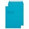 Creative Peel & Seal C4 Coloured Envelope Blue 229 (W) x 324 (H) mm Window 120 gsm Pack of 250