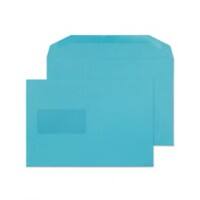Creative Peel & Seal C5+ Mailing Bag Blue 235 (W) x 162 (H) mm Window 120 gsm Pack of 500