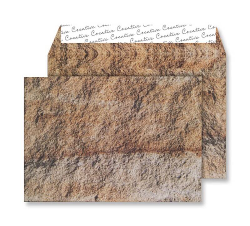 Creative Senses Coloured Envelope C5 229 (W) x 162 (H) mm Adhesive Strip Cream 135 gsm Pack of 125