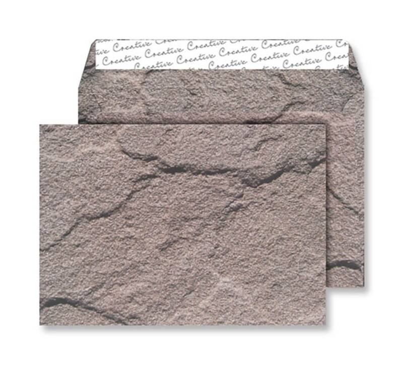 Creative Senses Coloured Envelope C5 229 (W) x 162 (H) mm Adhesive Strip Grey 135 gsm Pack of 125