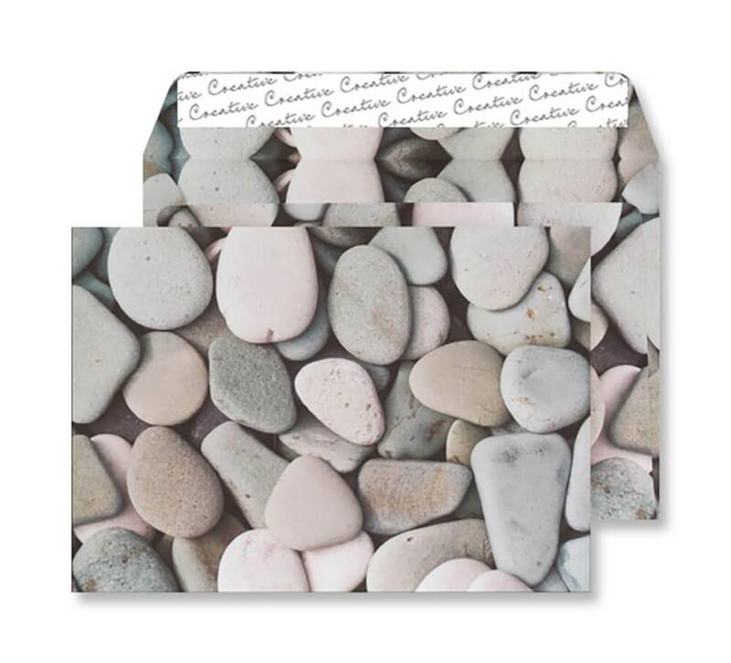 Creative Senses Coloured Envelope C5 229 (W) x 162 (H) mm Adhesive Strip Beige 135 gsm Pack of 125