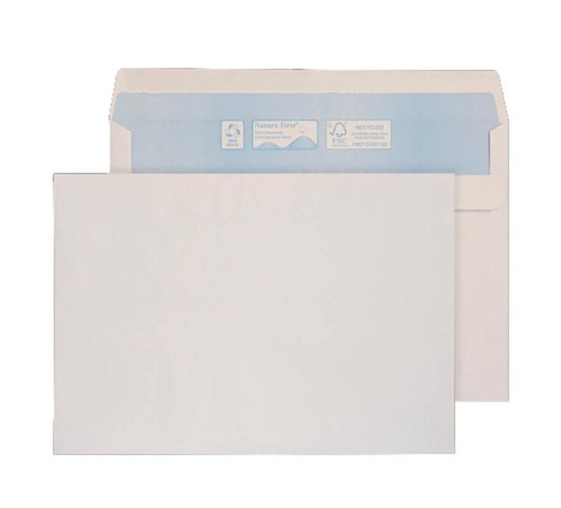Blake Purely Everyday Environmental Envelopes C5 229 (W) x 162 (H) mm Self-adhesive White 90 gsm Pack of 500