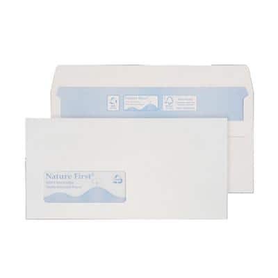 Blake Purely Everyday Environmental Envelopes Window DL 220 (W) x 110 (H) mm White 90 gsm Pack of 1000