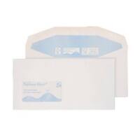 Blake Environmental Mailing Bag Window DL+ 229 (W) x 114 (H) mm White 90 gsm Pack of 1000