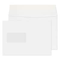 PREMIUM Board Back Envelopes C5 229 x 162 mm 210 gsm Ultra White Pack of 250
