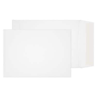 PREMIUM Optima Card Board Back Envelopes C5 Peel & Seal 229 x 162 mm Plain 210 gsm Ultra White Pack of 250