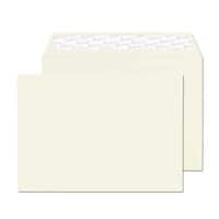 PREMIUM Business Envelopes C5 229 (W) x 162 (H) mm Adhesive Strip Grey 120 gsm Pack of 50