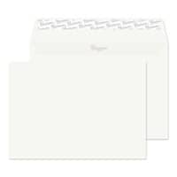 PREMIUM Business C5 Envelopes Grey 229 (W) x 162 (H) mm Window 120 gsm Pack of 500