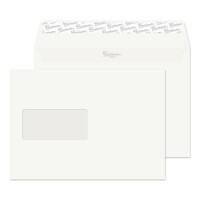 PREMIUM Business C5 Envelopes Grey 229 (W) x 162 (H) mm Window 120 gsm Pack of 500