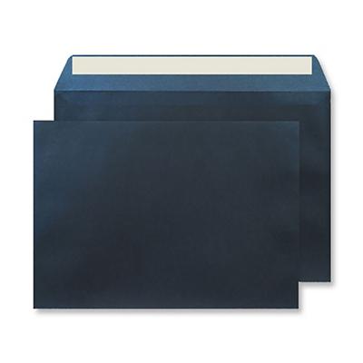 Creative Creative Shine Coloured Envelope C4 324 (W) x 229 (H) mm Adhesive Strip Blue 120 gsm Pack of 125