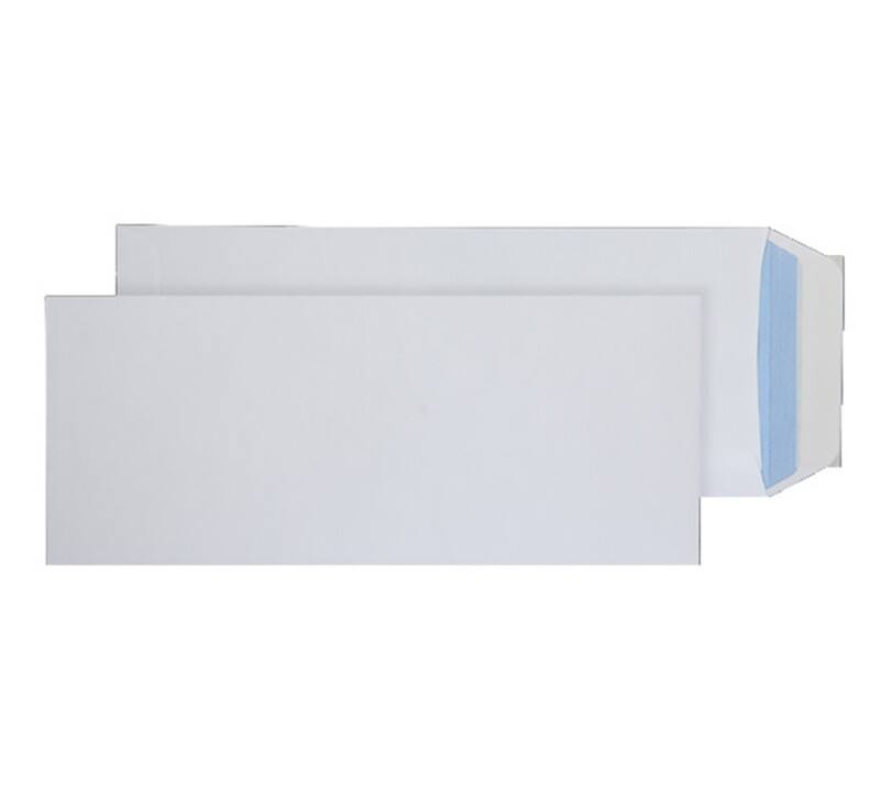 Blake Purely Everyday Envelopes Non standard 127 (W) x 305 (H) mm Adhesive Strip White 100 gsm Pack of 250