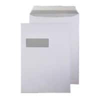 Blake Purely Everyday C4 Envelopes White 229 (W) x 324 (H) mm Window 120 gsm Pack of 250