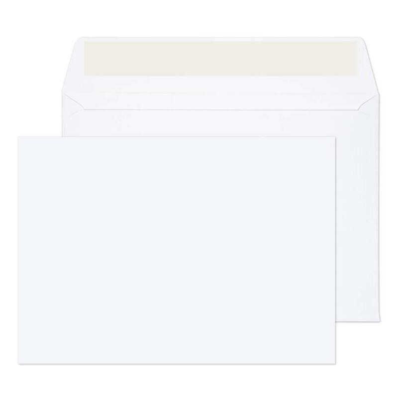 Blake Purely Everyday Envelopes Non standard 220 (W) x 155 (H) mm Adhesive Strip White 100 gsm Pack of 500
