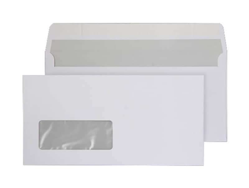 Blake Purely Everyday DL Envelopes White 220 (W) x 110 (H) mm Window 120 gsm Pack of 500